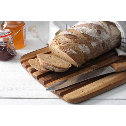 TeakHaus Essential Bread Cutting Board