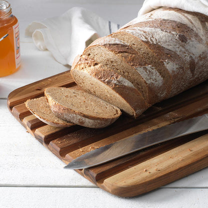 TeakHaus Essential Bread Cutting Board