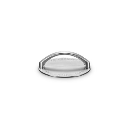 Le Creuset Stainless Steel Grill Press 7 In