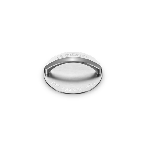 Le Creuset Stainless Steel Grill Press 7 In