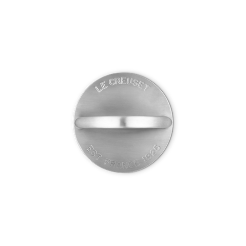 Le Creuset Stainless Steel Grill Press 7 In