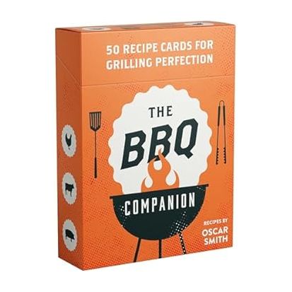 The BBQ Companion: 50 recipe cards for grilling perfection