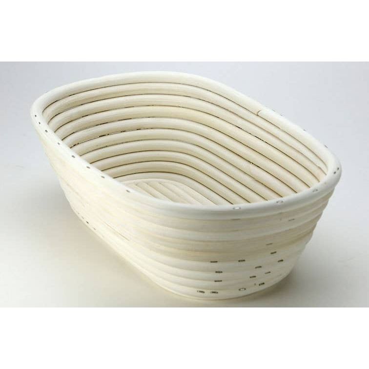 Oval Proofing Basket and Liner