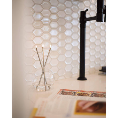 Silver Everlasting Candle – Reusable Steel Candles [x1 Pack]