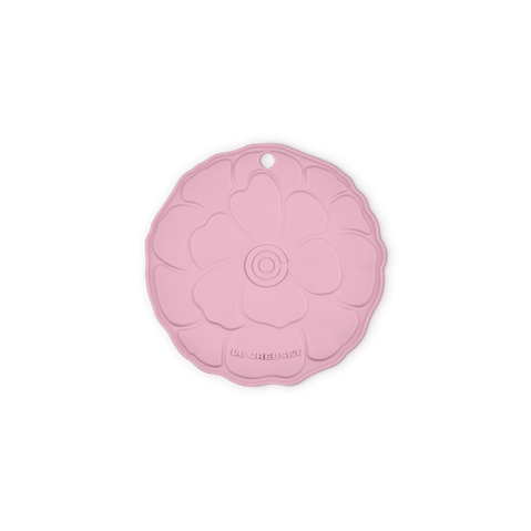 Le Creuset Petal Shaped Silicone Trivet, 8"