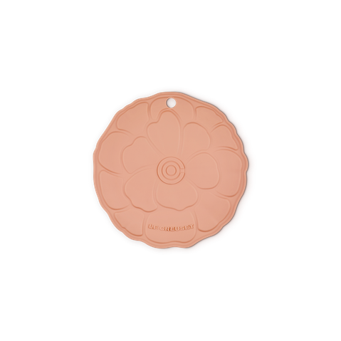 Le Creuset Petal Shaped Silicone Trivet, 8"