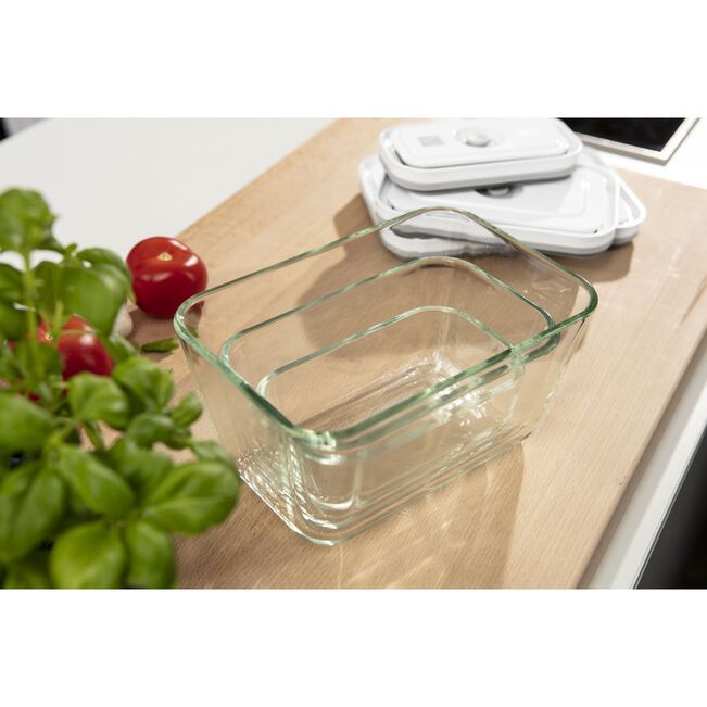 Fresh & Save Vacuum Box Assorted Glass Container Set