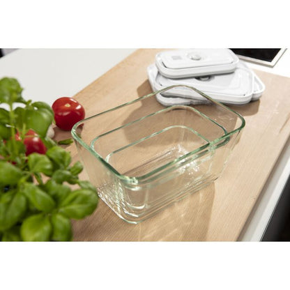 Fresh & Save Vacuum Box Assorted Glass Container Set