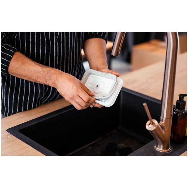 Fresh & Save Vacuum Box Glass Gratin Dish