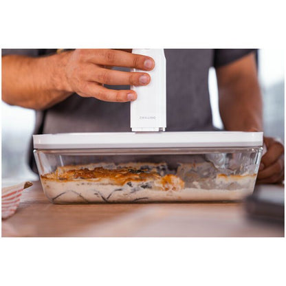 Fresh & Save Vacuum Box Glass Gratin Dish