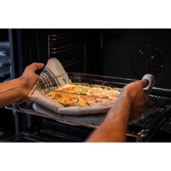 Fresh & Save Vacuum Box Glass Gratin Dish