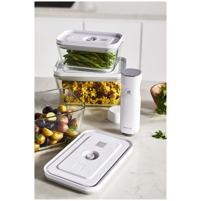 Fresh & Save Vacuum Box Assorted Glass Container Set