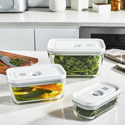 Fresh & Save Vacuum Box Assorted Glass Container Set