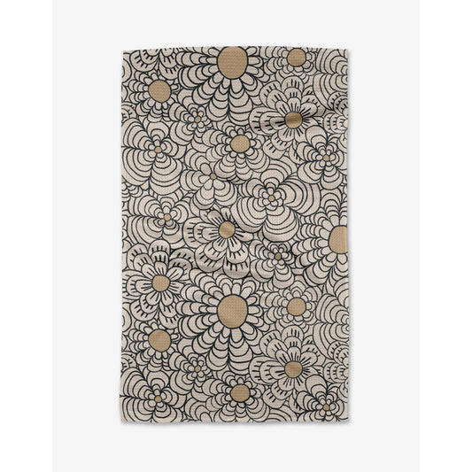 Paulette Geometry Tea Towel