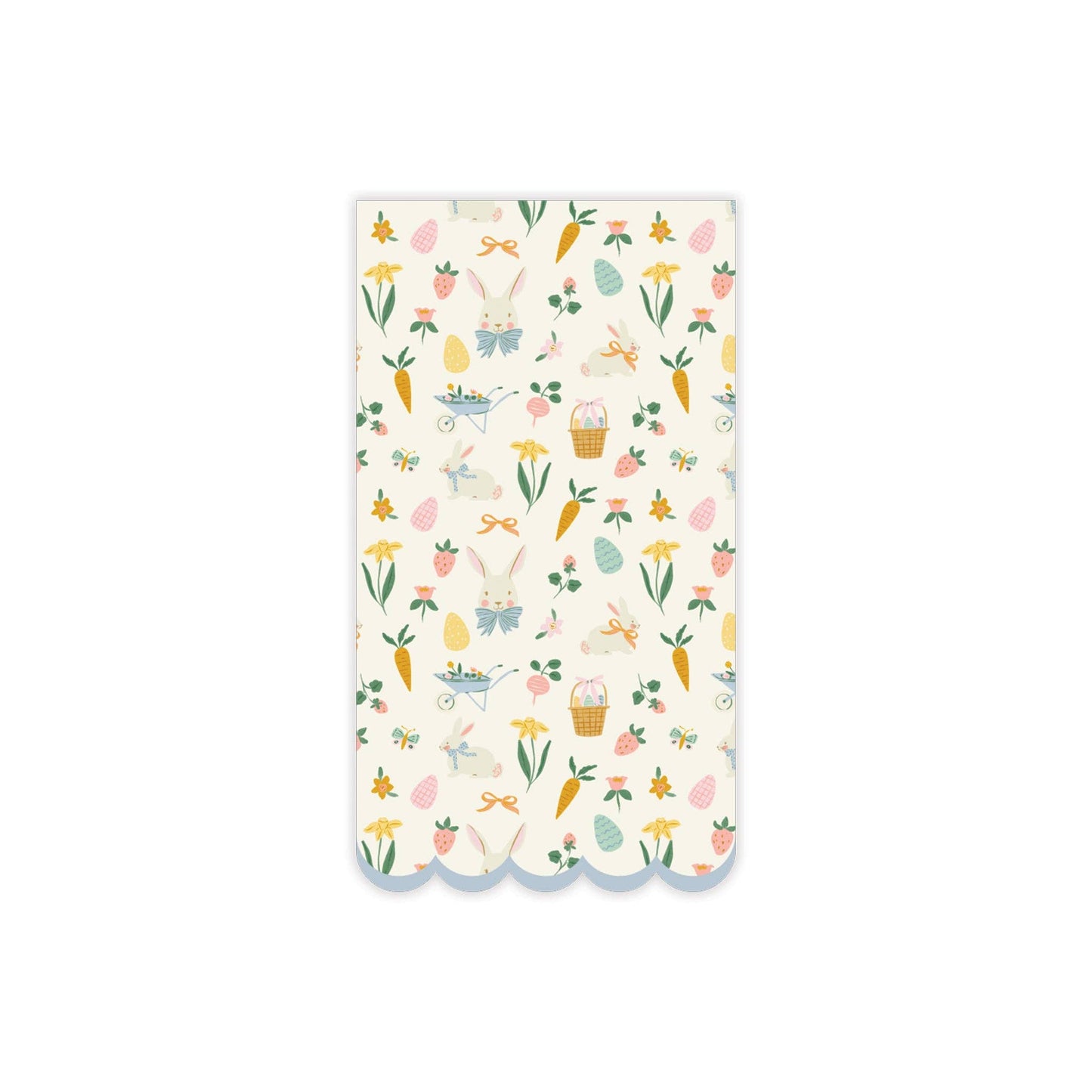 Easter Pattern Dinner Napkin