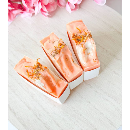 Tangerine Passion - Handcrafted Artisan Soap Bar