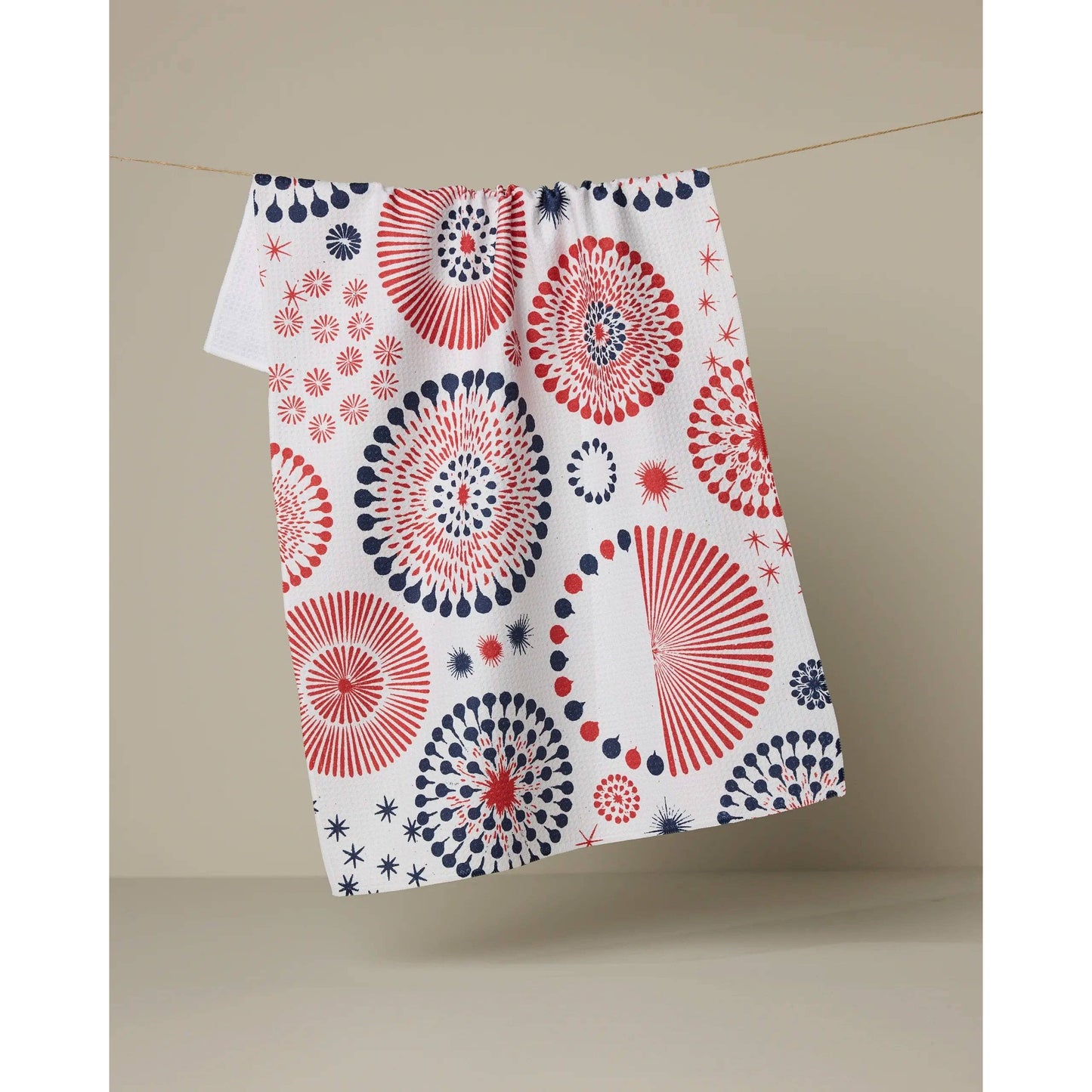 Freedom Sparks Tea Towel