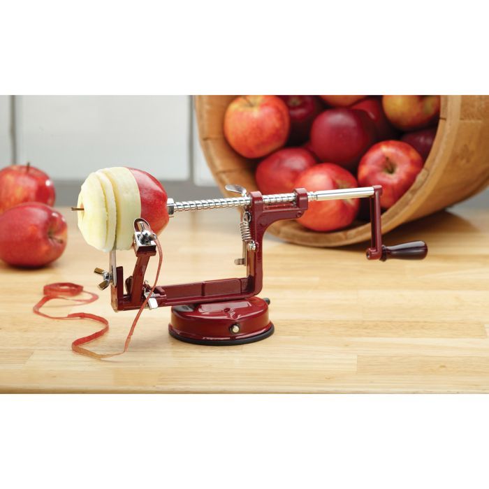 Mrs. Anderson's Baking Apple Peeling Machine