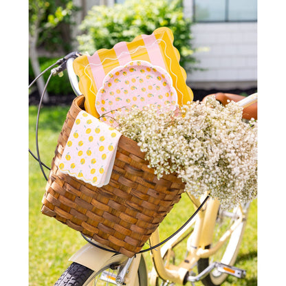 Lemons Paper Dinner Napkin
