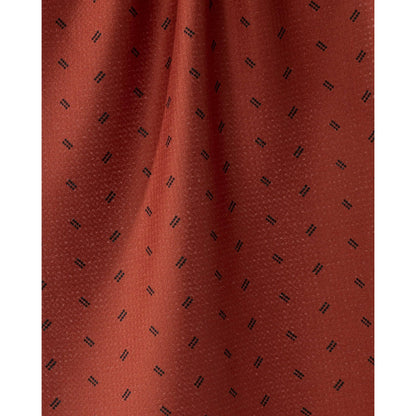 Ember Dot Geometry Tea Towel