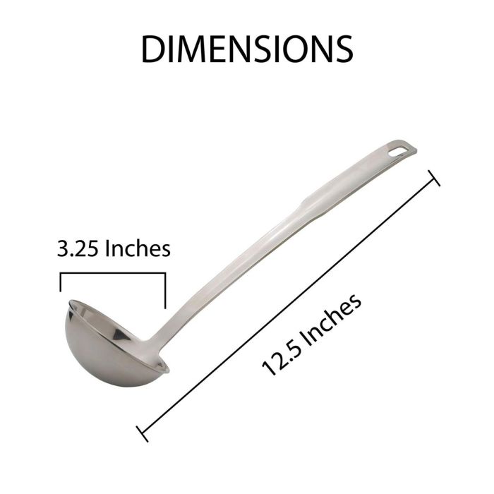 Stainless Steel 3oz Ladle