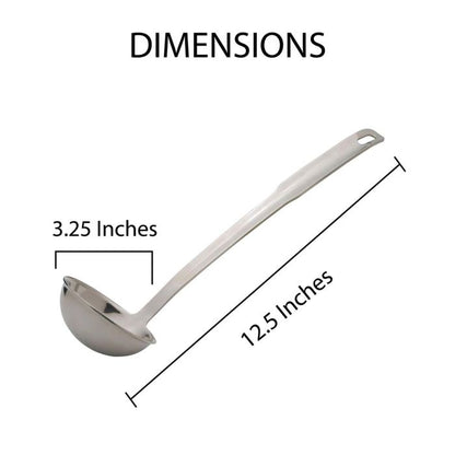 Stainless Steel 3oz Ladle