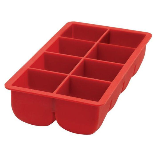 Big Block Red Ice Cube Tray