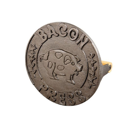 Cast-Iron Bacon Grill Press