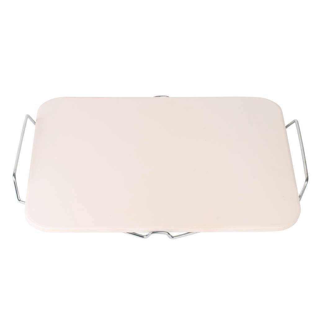 Fante's Rectangular Pizza And Bread Baking Stone