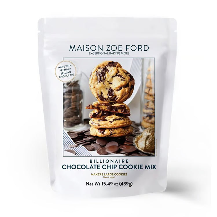 Billionaire Chocolate Chip Cookie Mix