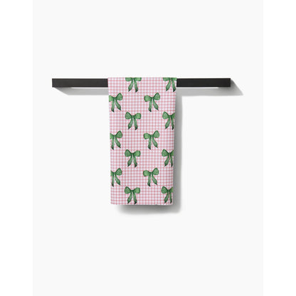 Ribbon And Cheer Geometry Tea Towel