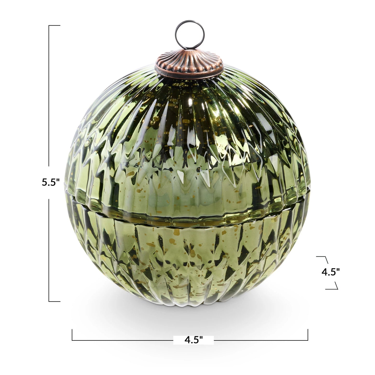 Green Balsam & Cedar Mercury Ornament