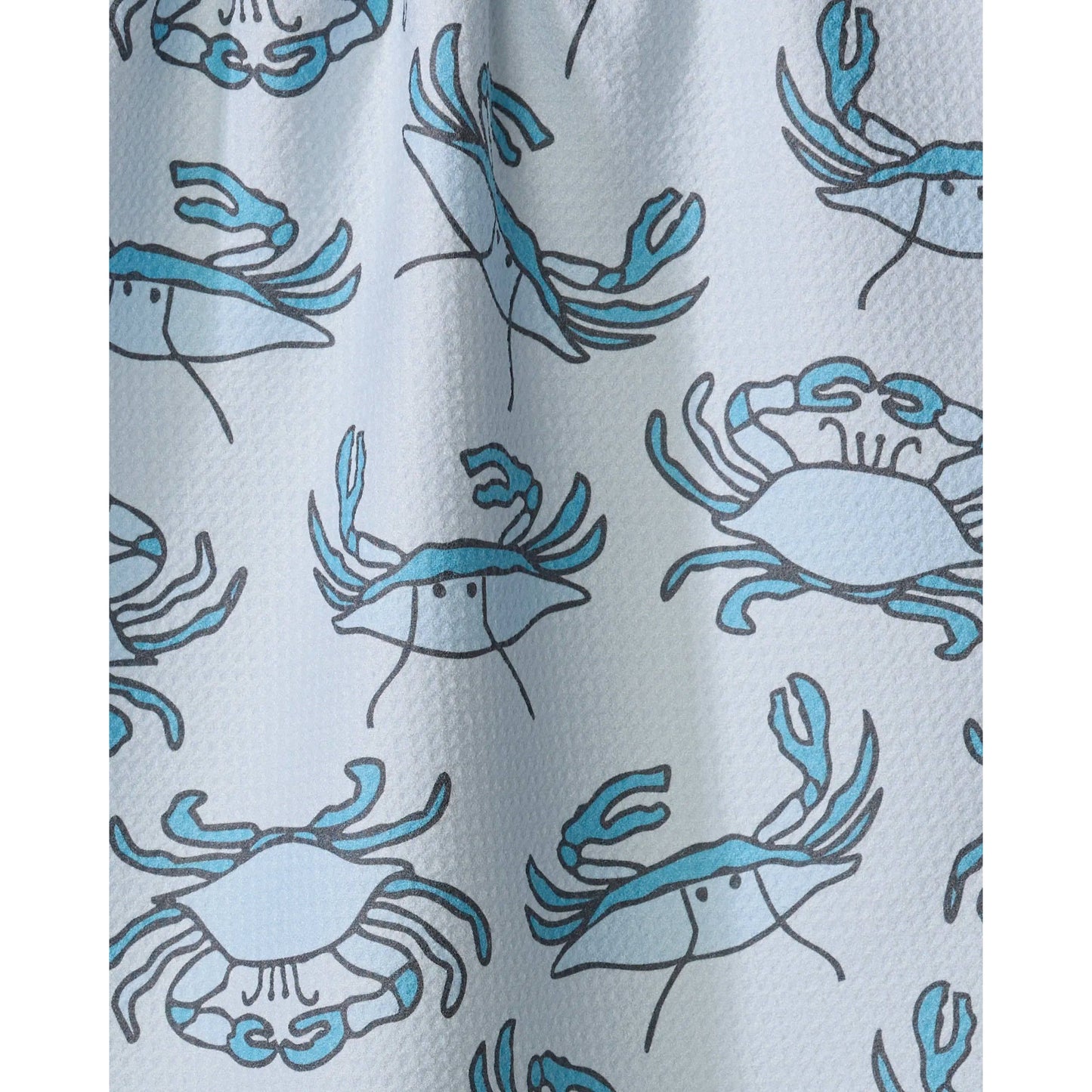Coastal Crew Geometry Tea Towel