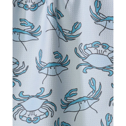 Coastal Crew Geometry Tea Towel