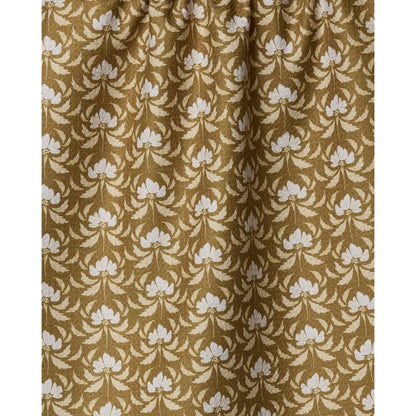 Gilded Bloom Geometry Tea Towel