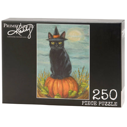Black Cat Witch Puzzle