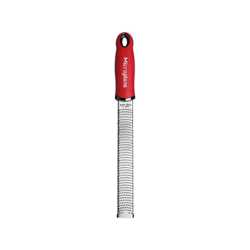 Microplane Premium Classic Zester Grater - Red