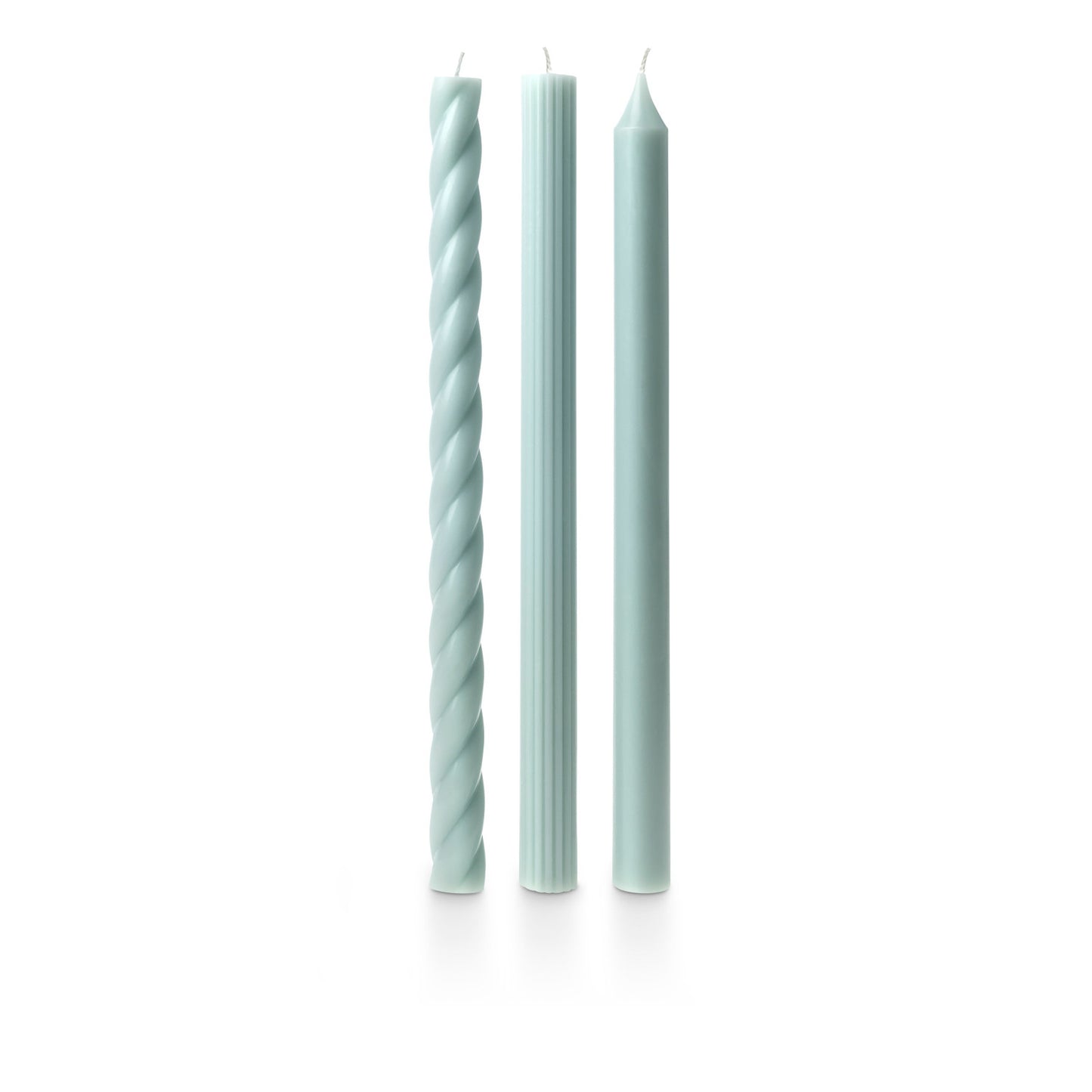 Dusty Blue Illume Assorted Candle Tapers 3-Pack
