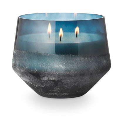 Hidden Lake Large Baltic Glass Candle