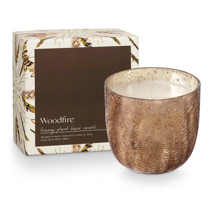 Illume Woodfire Luxury Plant-Based Candle