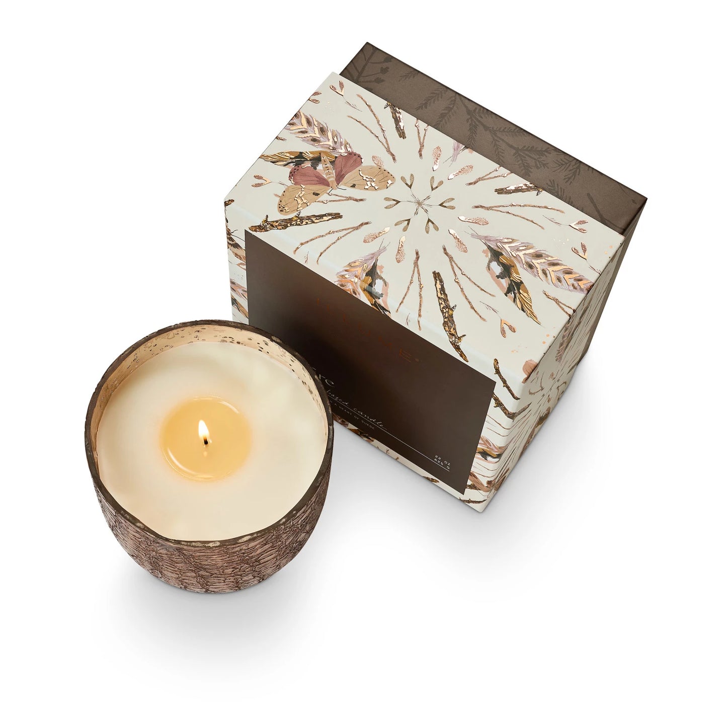 Illume Woodfire Luxury Plant-Based Candle