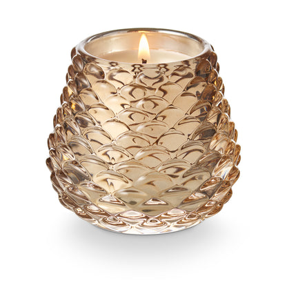 Woodfire Pinecone Votive Candle