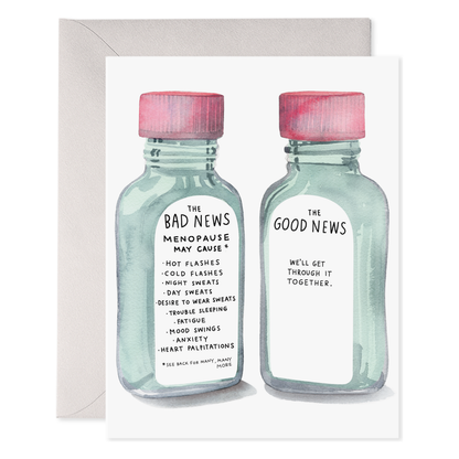 Menopause Card | Friendship, BFF, Galentine, Sister
