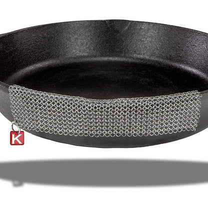 Chainmail Dishcloth 7"