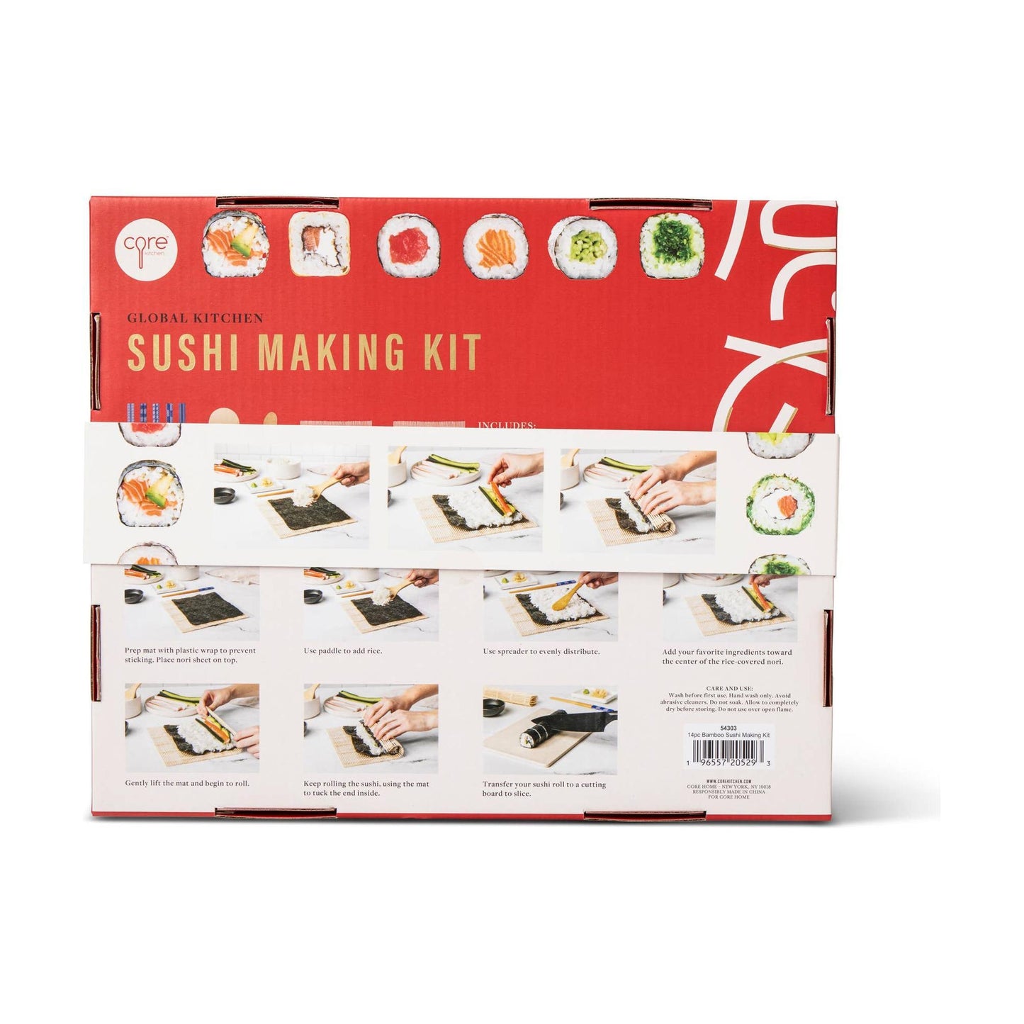 Bamboo Sushi Making Kit