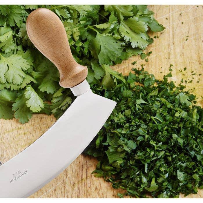 Fantes Mamma Maria's Rocking Chopper Knife, 9.5in