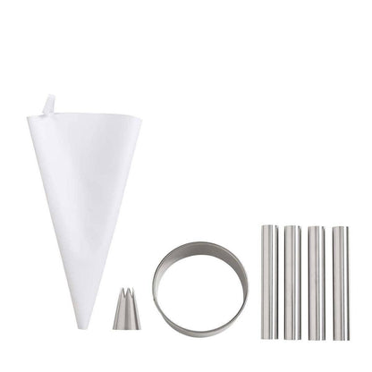 Fante's Cannoli Maker Kit, 7-Piece Set