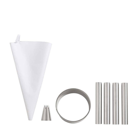 Fante's Cannoli Maker Kit, 7-Piece Set