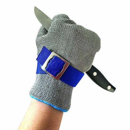 Cutlery-Pro Mesh Level-9 Safety Cut-Resistant Kitchen Glove, Medium
