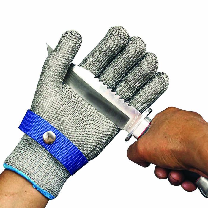 Cutlery-Pro Mesh Level-9 Safety Cut-Resistant Kitchen Glove, Medium